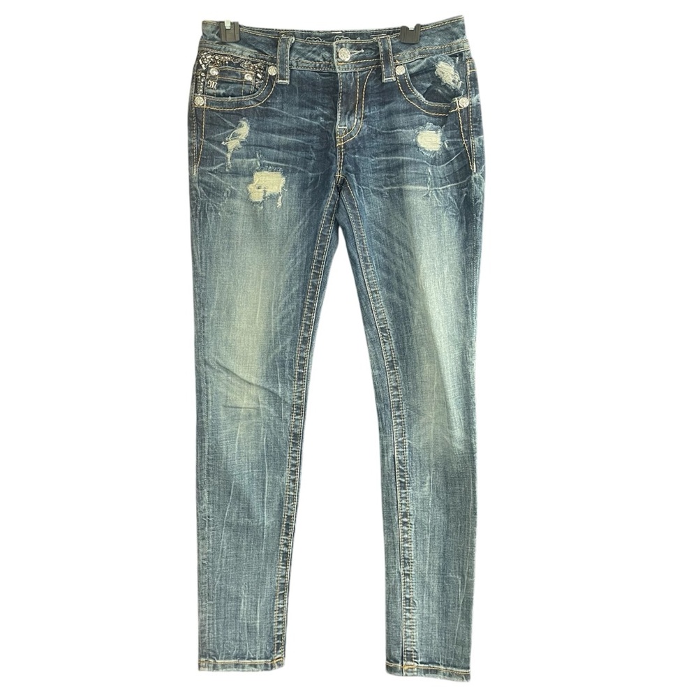 Miss me signature skinny jeans